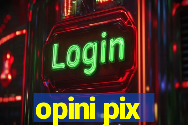 opini pix